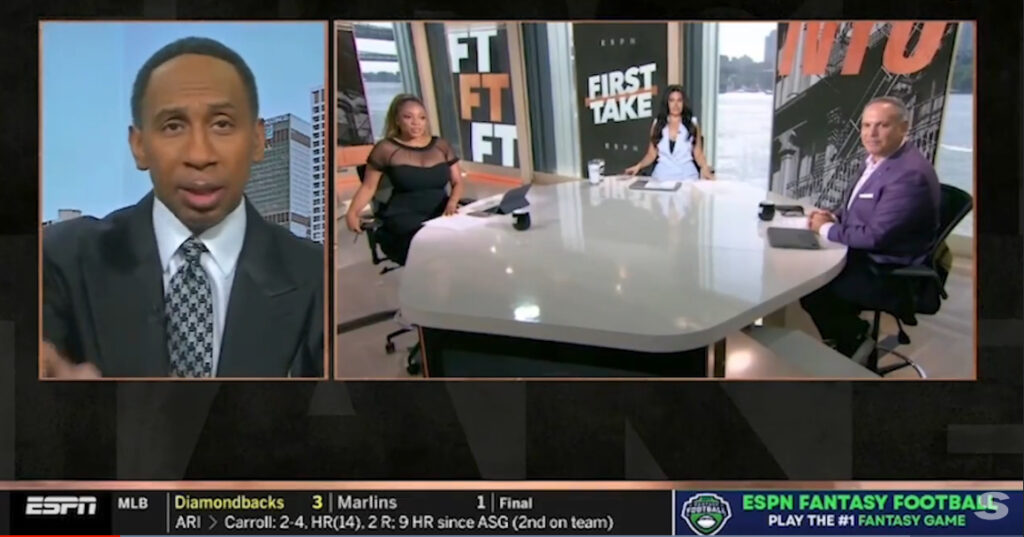 Molly Qerim on 'First Take'