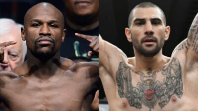 Floyd Mayweather Vs. John Gotti III streaming details