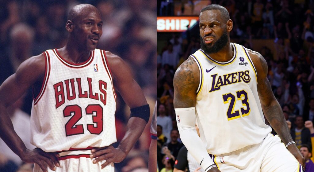 Former NBA Player Drops A Massive Truth Bomb On Why LeBron James Is Incomparable To Michael Jordan