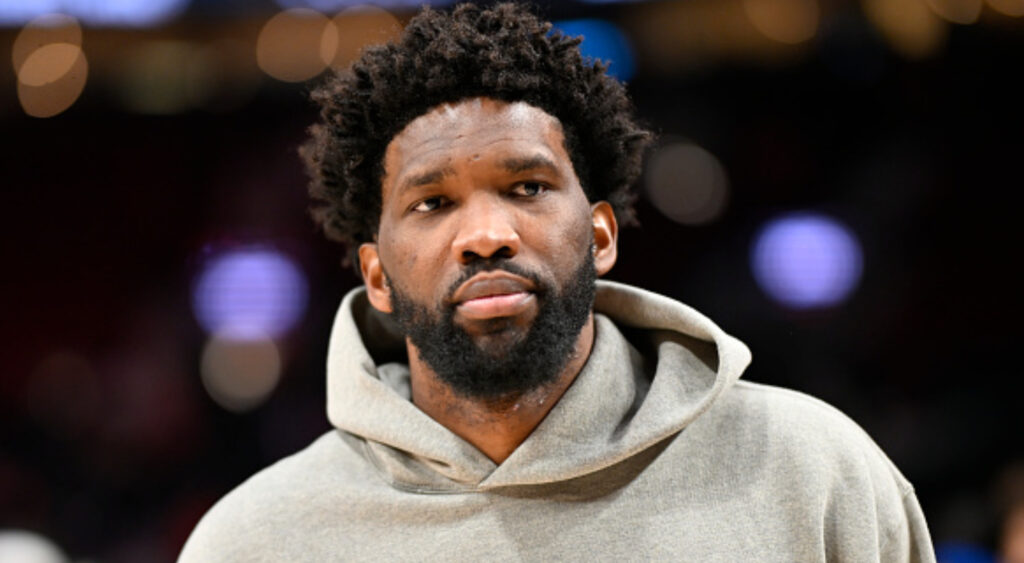 Joel Embiid Explained the reason of the criticism from French fans