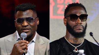 Francis Ngannou Open To Fight Deontay Wilder