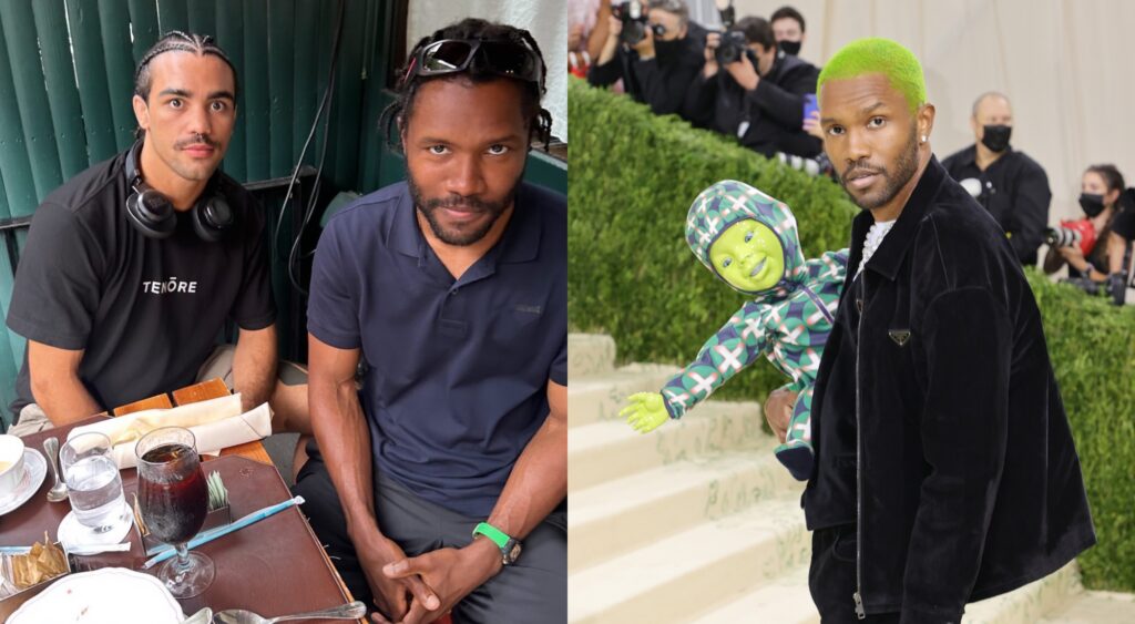 Frank Ocean and UFC Star Payton Talbott's Unexpected hangout