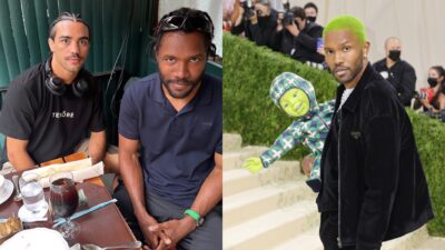 Frank Ocean and UFC Star Payton Talbott's Unexpected hangout