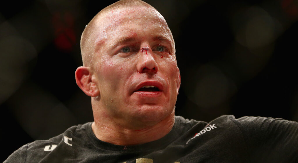 Georges St-Pierre reveals the importance of third party drug testers