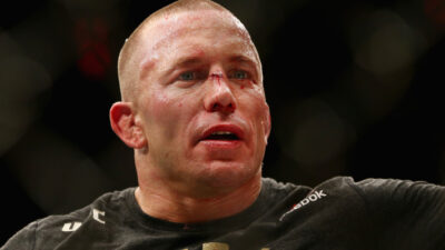 Georges St-Pierre reveals the importance of third party drug testers