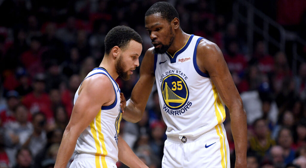 Former Warriors Star Reveals How Stephen Curry's Game Changed After The Warriors Signed Kevin Durant In 2016