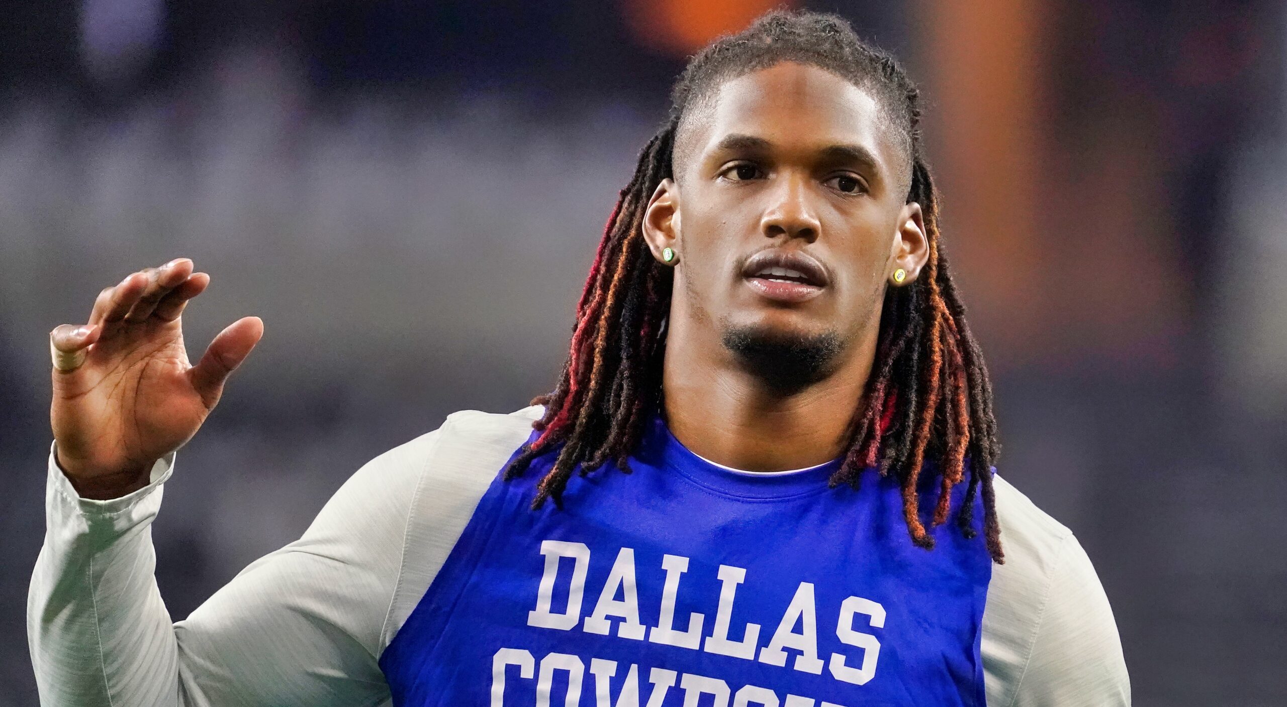 CeeDee Lamb Discusses SpiderMan Photo & Record 136M Cowboys Deal