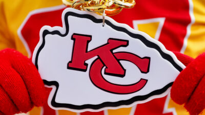 Photo of Kansas City Chiefs logo for article on Marquise Brown