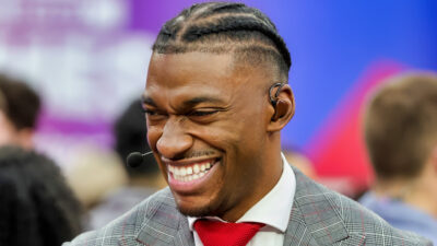 Robert griffin III laughing