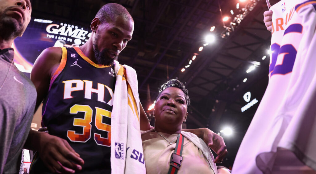 Dont Post Jamie Anthony Will- Wanda Durant Gets Emotional Recalling How Kevin Durant's Speech Saved Her Life