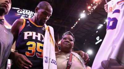 Dont Post Jamie Anthony Will- Wanda Durant Gets Emotional Recalling How Kevin Durant's Speech Saved Her Life