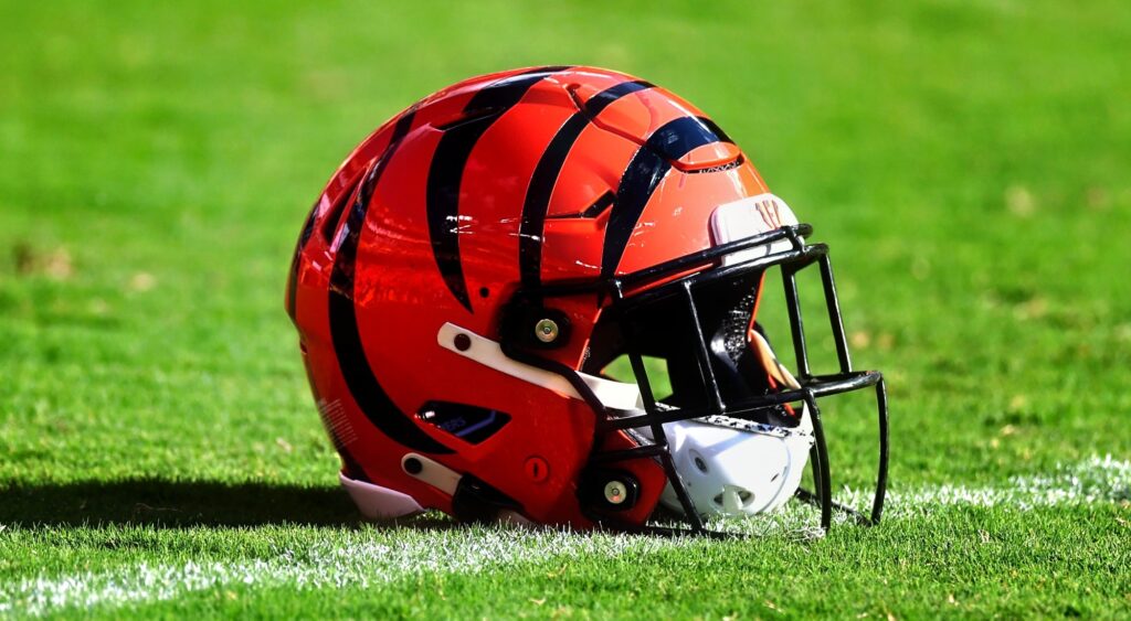 Cincinnati Bengals helmet