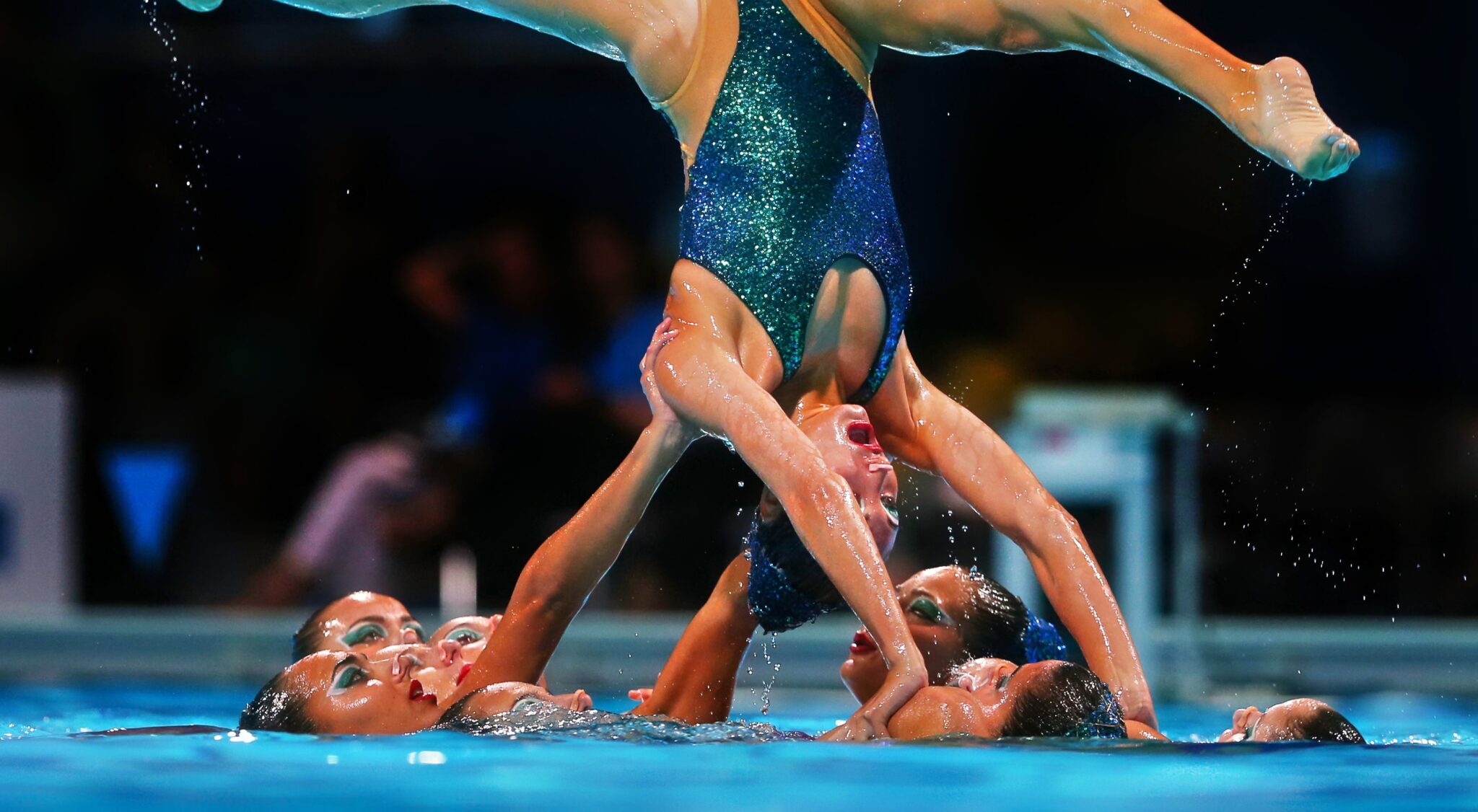 PHOTO Social Media Reacts To Team Greece's Synchronized Swimming Team