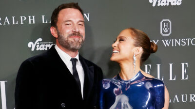 Ben Affleck and Jennifer Lopez