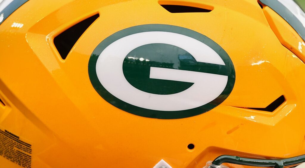 Packers helmet