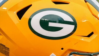 Packers helmet