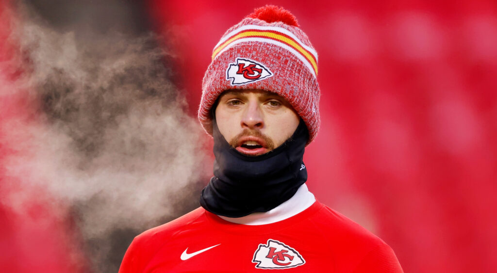 Kansas City Chiefs Announce Surprise Decision On Kicker Harrison Butker For The Upcoming 2024 Season And Beyond