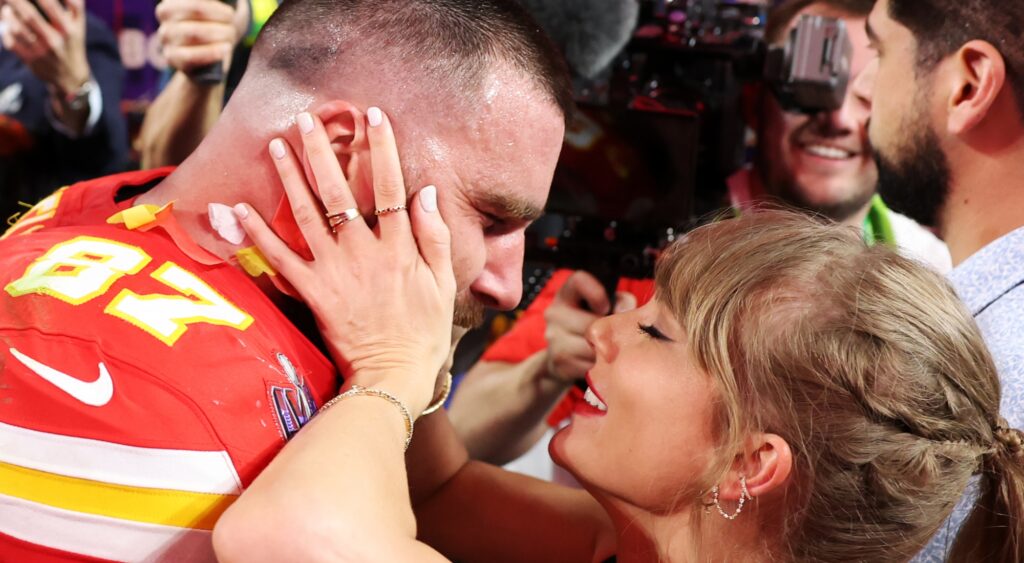 Travis kelce and Taylor Swift