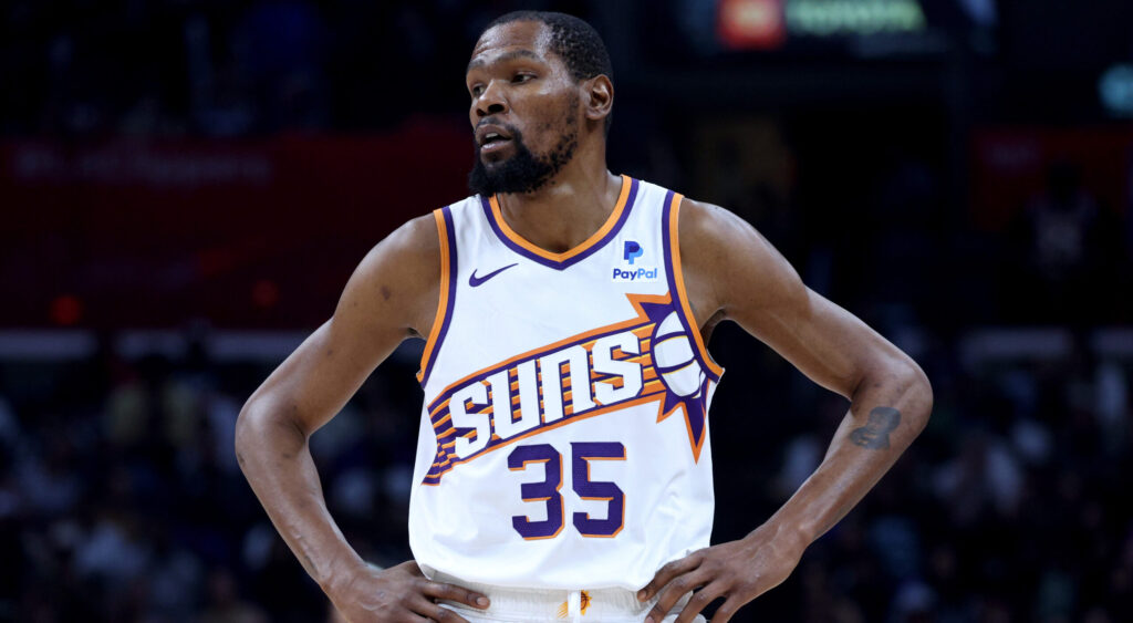 Phoenix Suns CEO Provided The Latest Update On Current Dynamics Between The Team And Kevin Durant