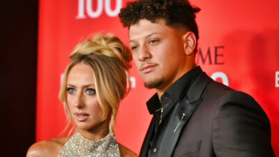 Patrick and Brittany Mahomes