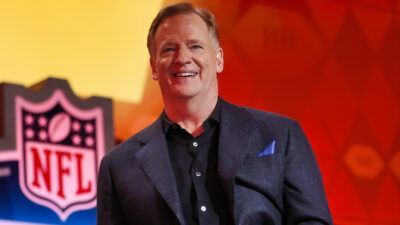 Photo of Roger Goodell for article on 'Sunday Ticket'