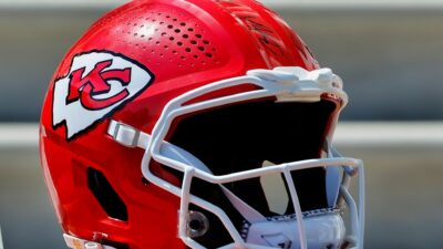 Kansas City Chiefs helmet