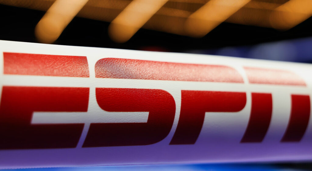 Photo of ESPN logo for article on Sam Ponder