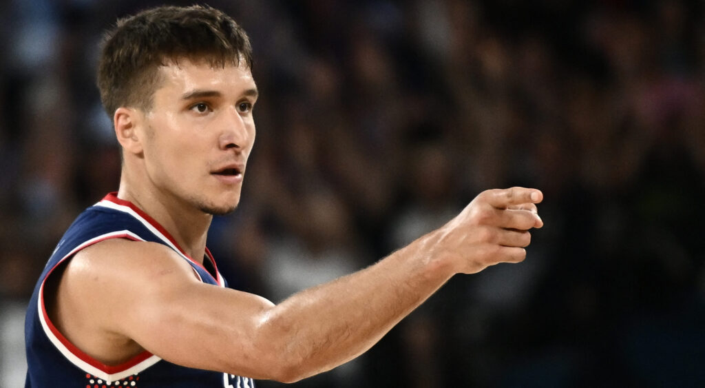 Bogdan Bogdanovic Calls Out Referees For Allowing Team USA Players Physical Advantages And Rough Play Against Serbia