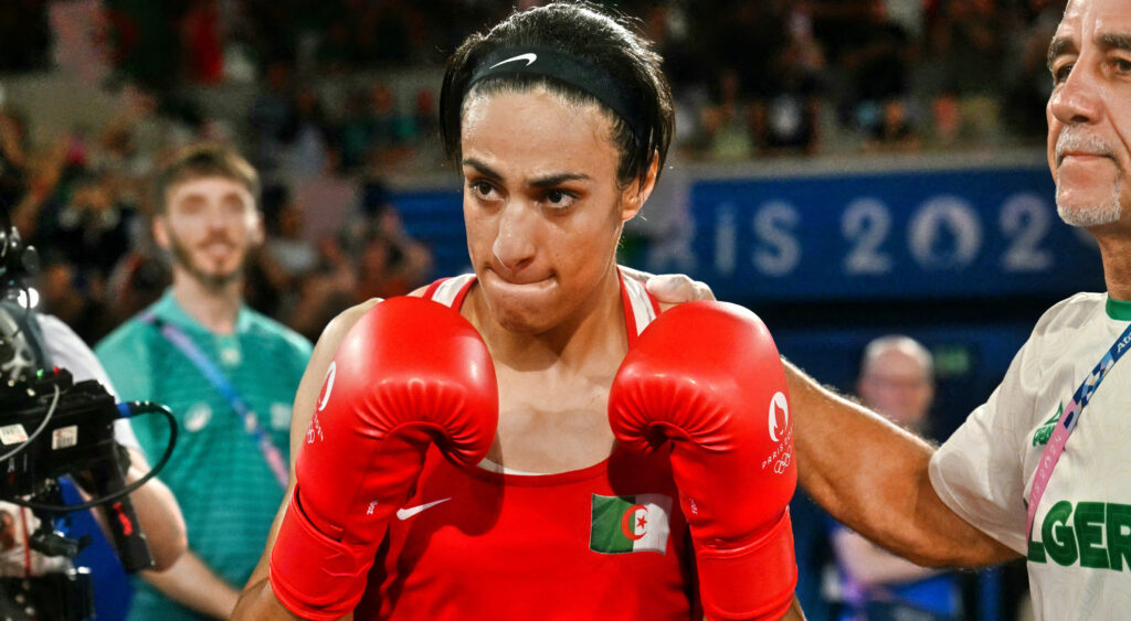 Imane Khelif at Olympics