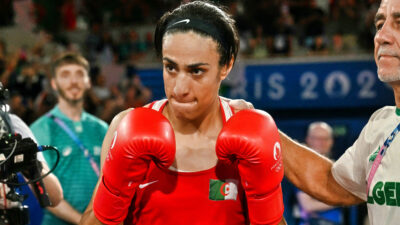 Imane Khelif at Olympics