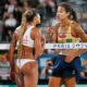 Canada/Brazil Olympic voleyball players arguing