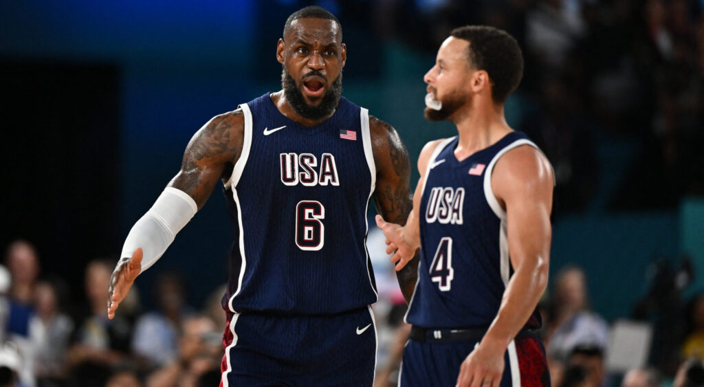 NBA Analyst Defends LeBron James From Criticism For Being Named The Olympics MVP Over Stephen Curry