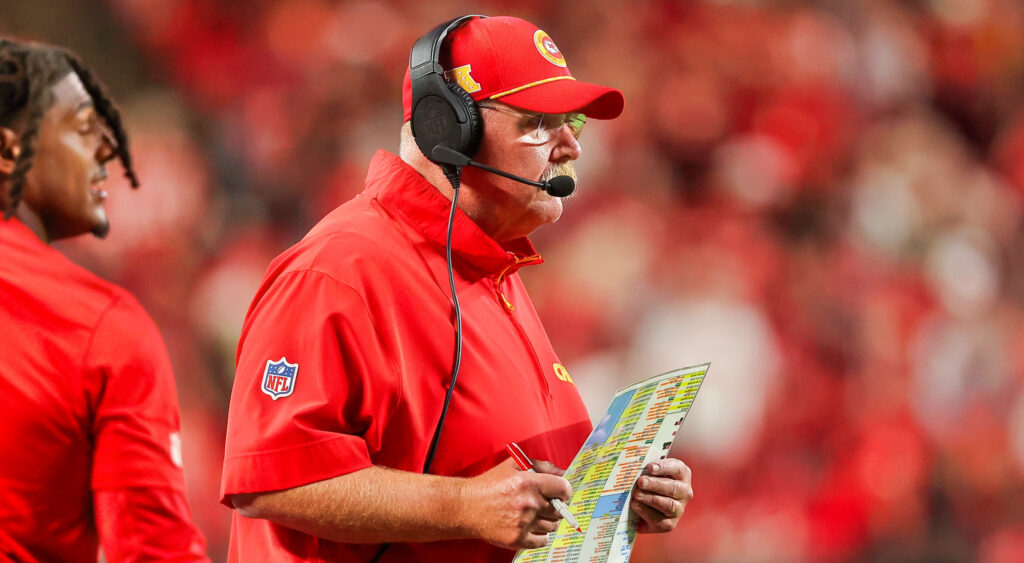 Kansas City Chiefs head coach Andy Reid