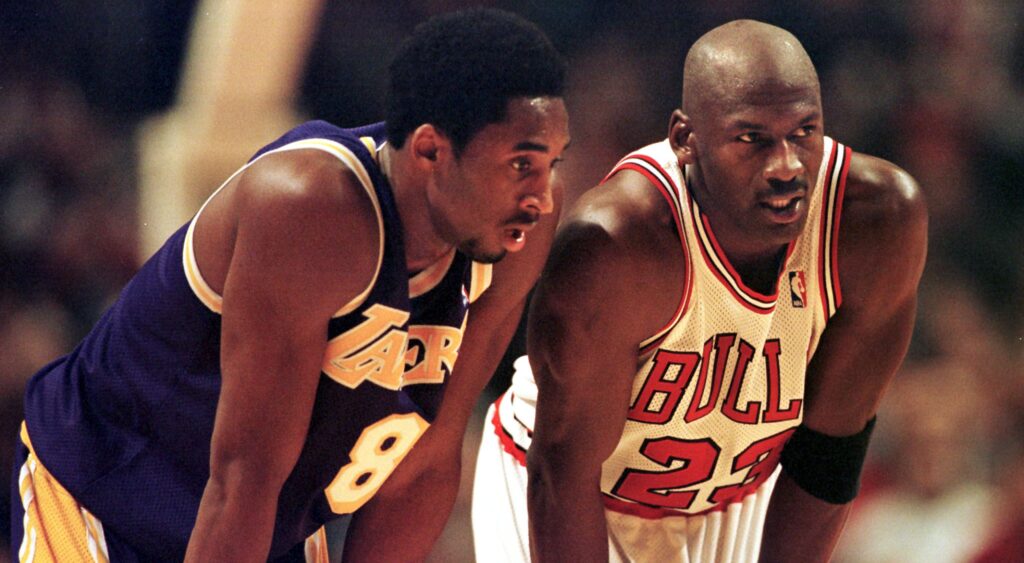 Gilbert Arenas Dropped A Hot Take On Why Kobe Bryant Falls Short Of Michael Jordan