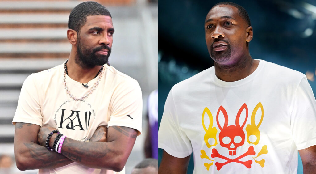 Gilbert Arenas Boldly Compared Kyrie Irving to Allen Iverson 