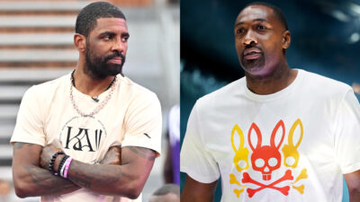 Gilbert Arenas Boldly Compared Kyrie Irving to Allen Iverson