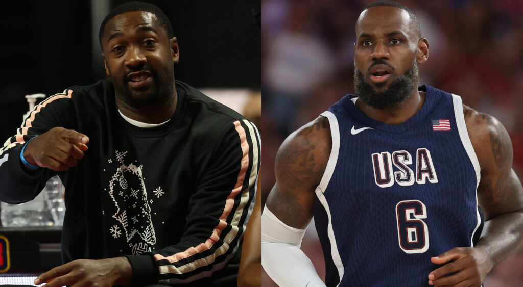 Gilbert Arenas reveals the shocking reason why LeBron James will never be like Michael Jordan