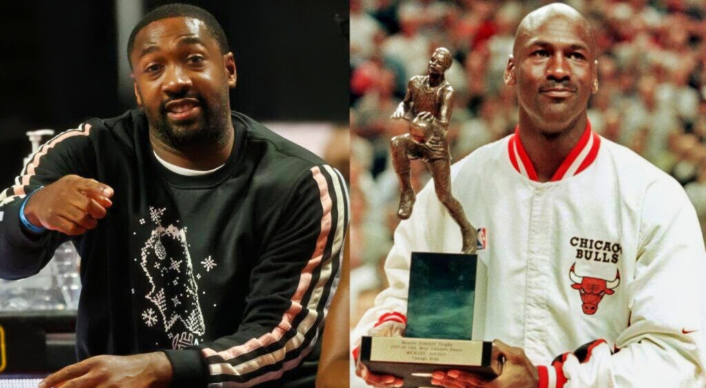 Gilbert Arenas claims Michael Jordan as the only elite athlete of his era