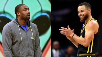 Gilbert Arenas names the person responsible for Stephen Curry's Wartiors legacy