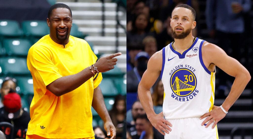 Gilbert Arenas claims Trae Young and Devin Booker as better scorer than Stephen Curry