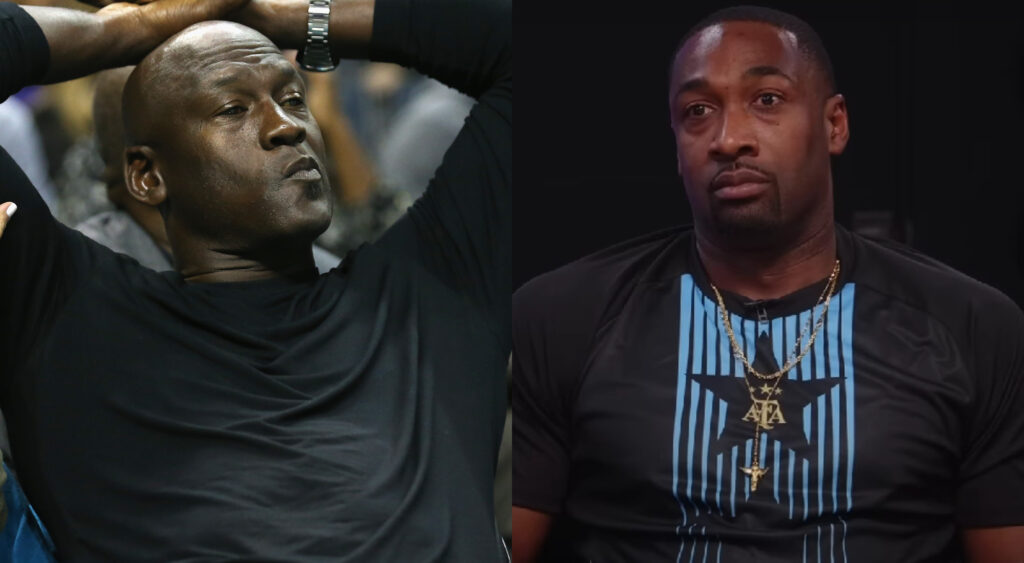 Gilbert Arenas shared his opinion on Anthony Edwards' controversial statement about Michael Jordan