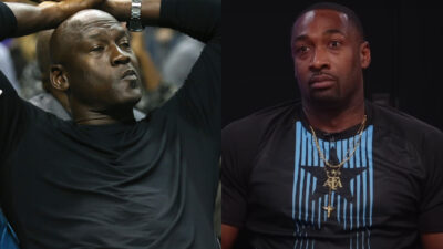 Gilbert Arenas shared his opinion on Anthony Edwards' controversial statement about Michael Jordan