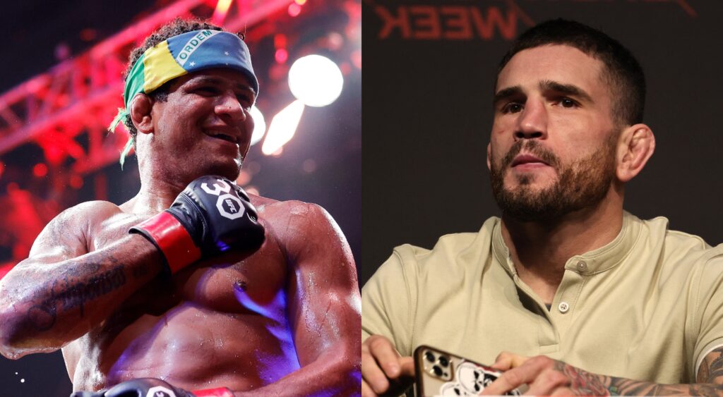 Gilbert Burns vs. Sean Brady fight details