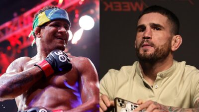 Gilbert Burns vs. Sean Brady fight details