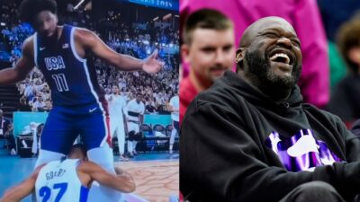 Shaq trolls Rudy Gobert