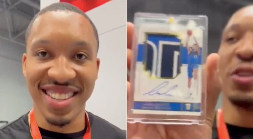 Grant Williams Luka Doncic card