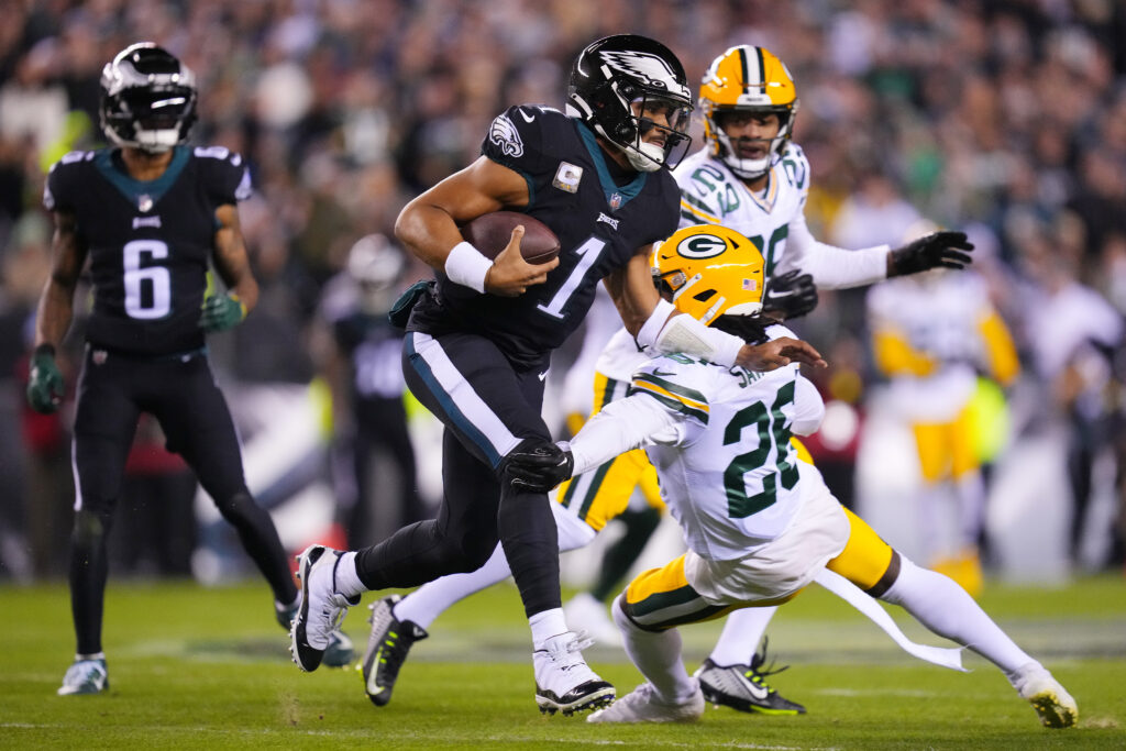 Green Bay Packers vs. Philadelphia Eagles