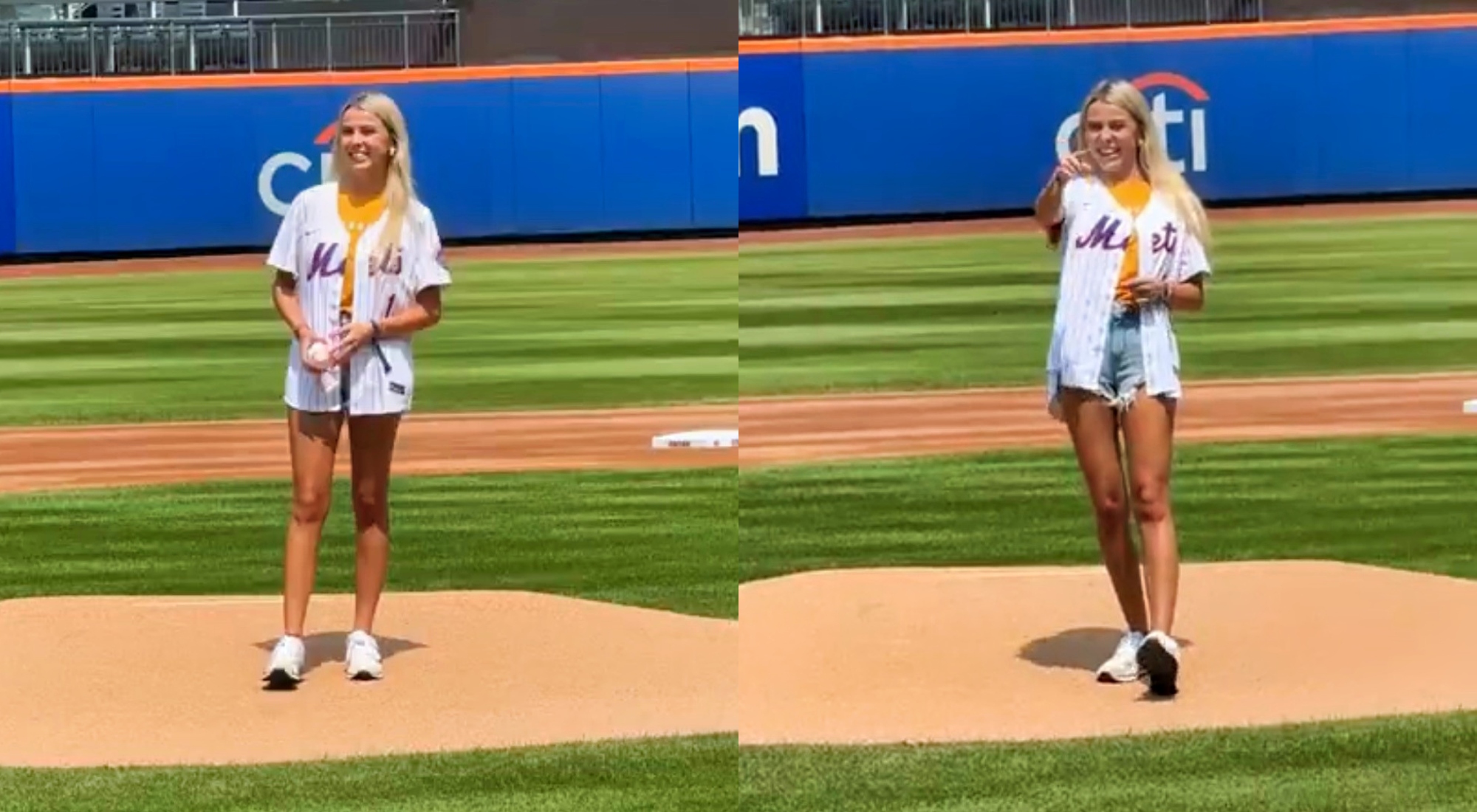 Controversy Swirls As Mets Invite 'Hawk Tuah Girl' Haliey Welch To ...