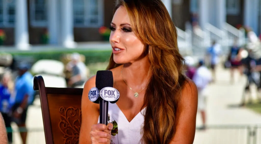 Holly Sonders Fox Sports.