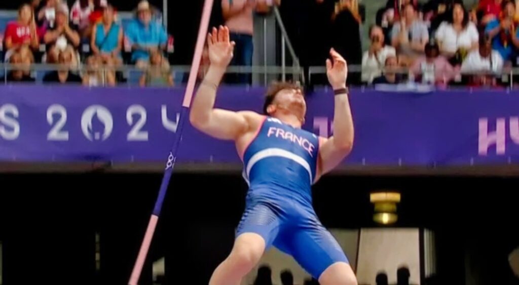 French Pole Vaulter Anthony Ammirati Breaks His Silence With Shocking Admission After Failing To Medal Because His Giant Bulge Got In The Way